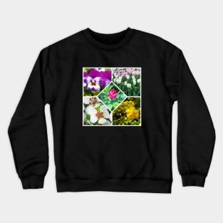 Spring Flowers Crewneck Sweatshirt